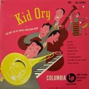 KID ORY & His Creole Dixieland Band COLUMBIA 1950 10" LP RARE VG++